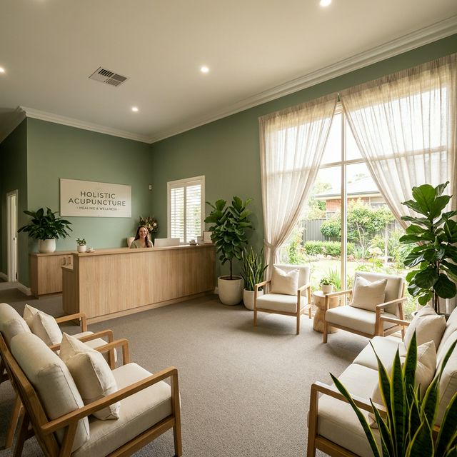 AcuTherapy Clinic Interior
